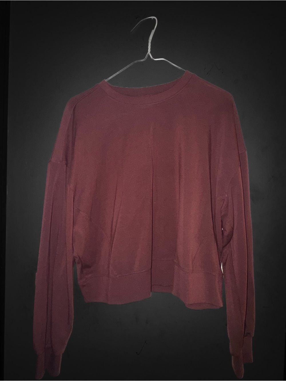 Avia Burgundy Crewneck Sweatshirt